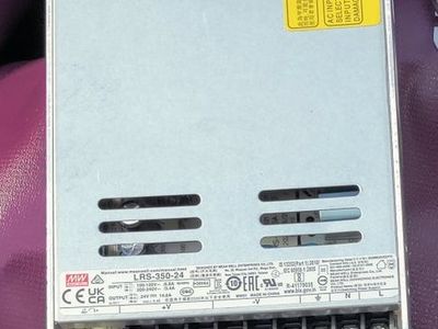 Mean Well LRS-350-24 350W 24V Single Output Switching Power Supply