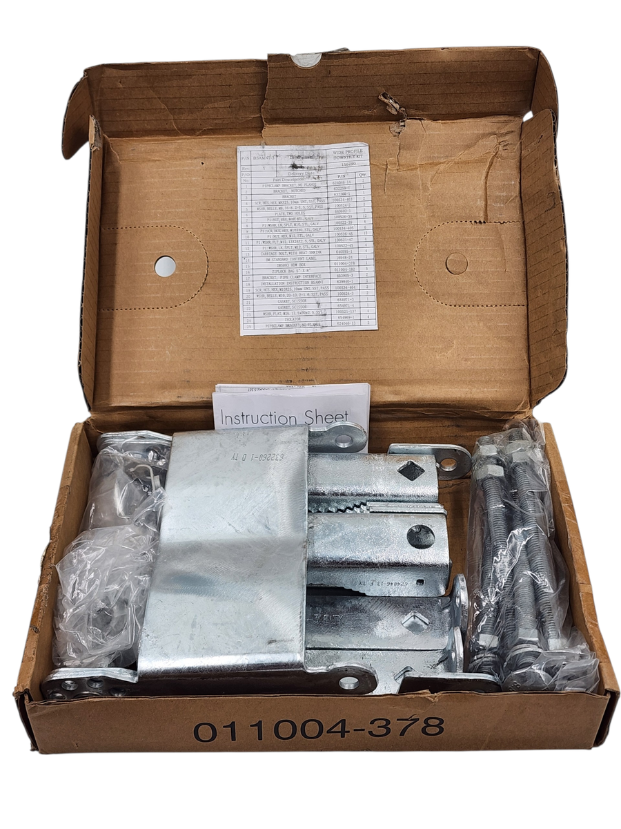 Andrew BSAMNT-3 Wide Profile Antenna Downtilt Mounting Kit for 2.4 - 4.5 in OD Round Members.