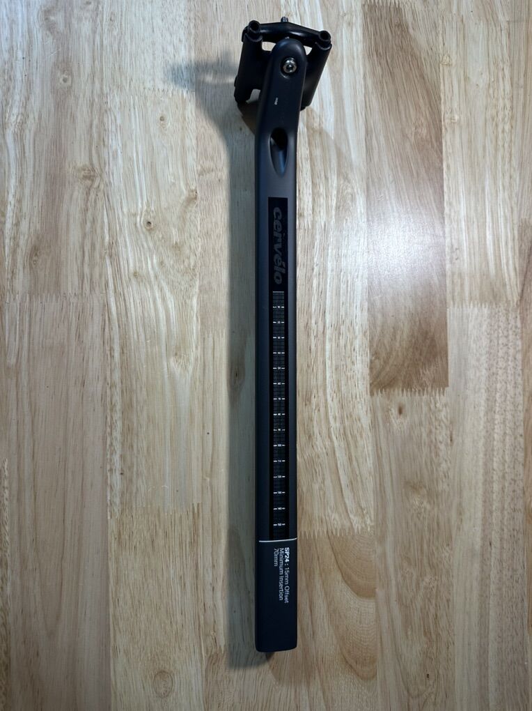 New Cervelo R5 15mm Offset Seatpost