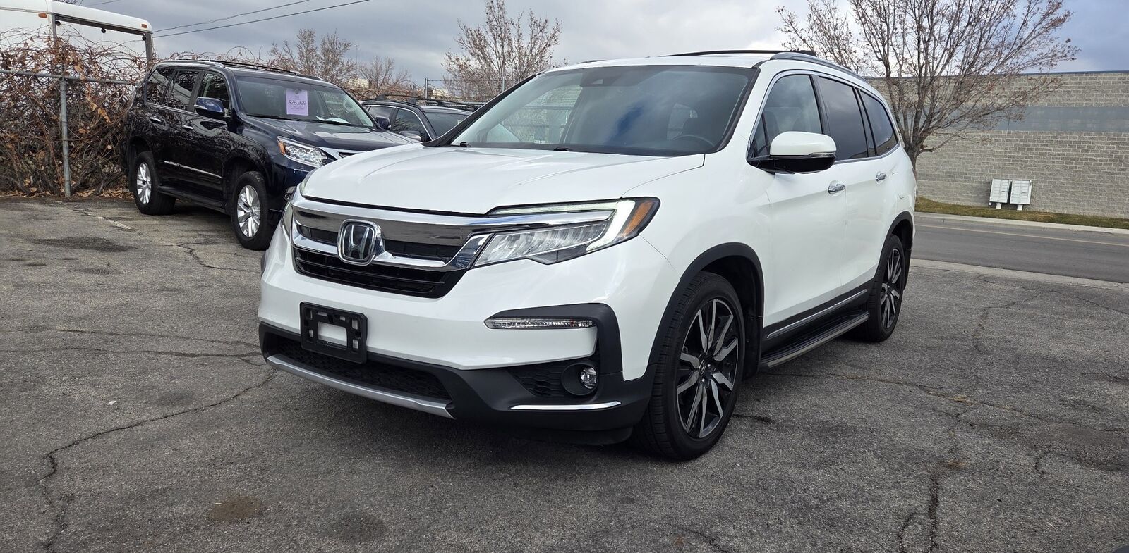 2021 Honda Pilot Touring