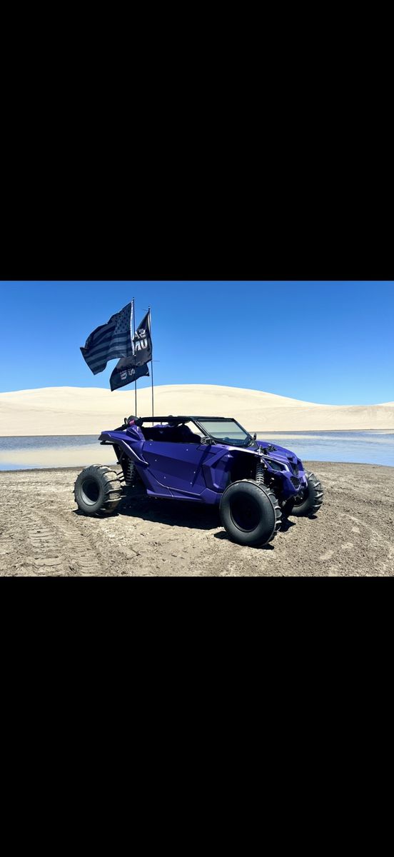2019 Can-Am Maverick X3 RS Turbo with Custom Upgrades and Sound System