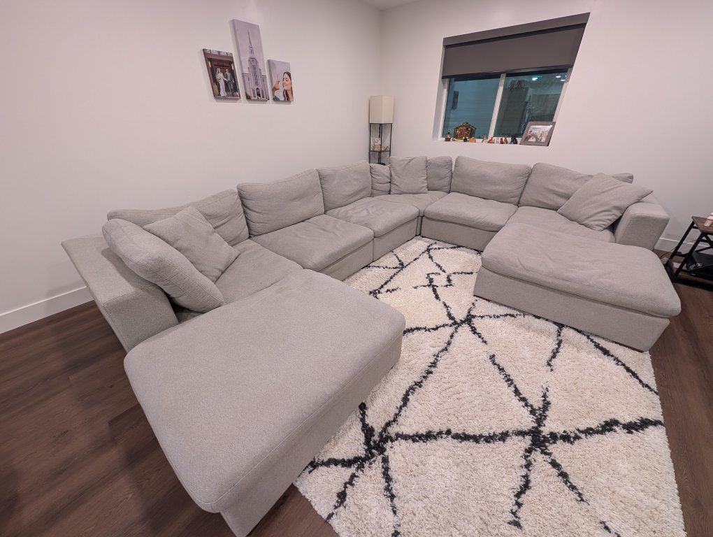 Large Sectional