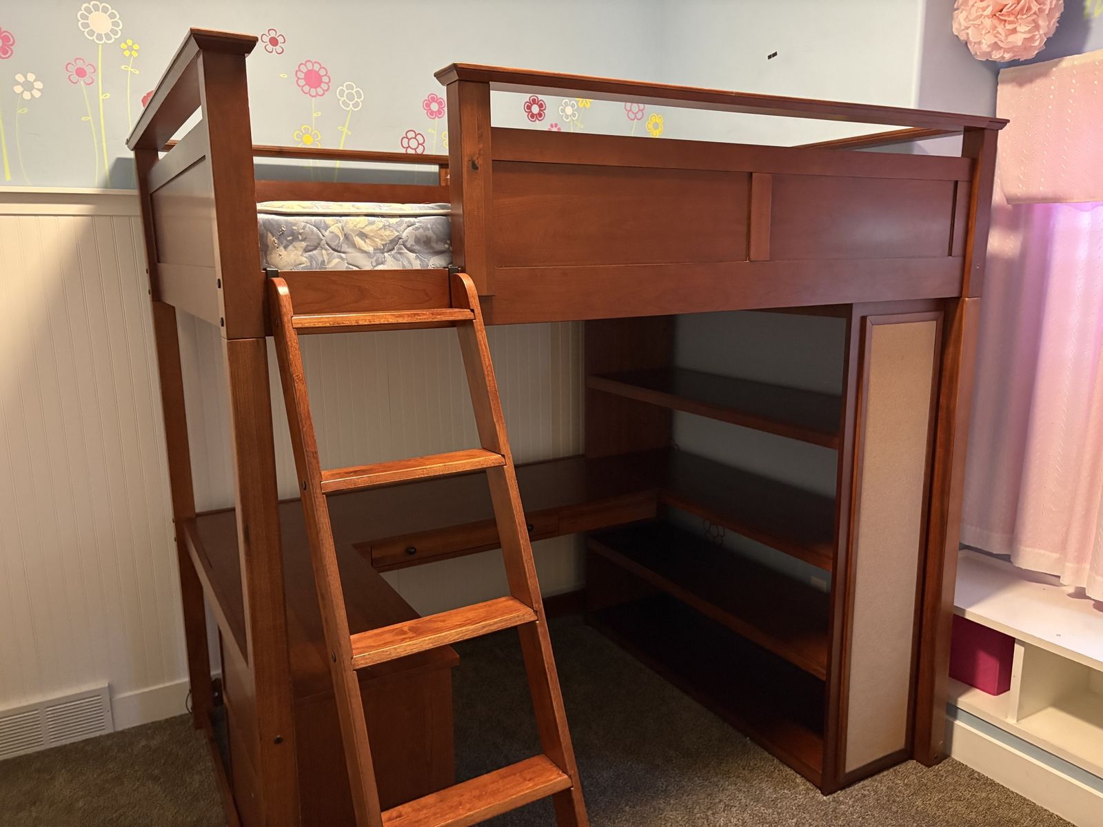Full-Size Loft Bed