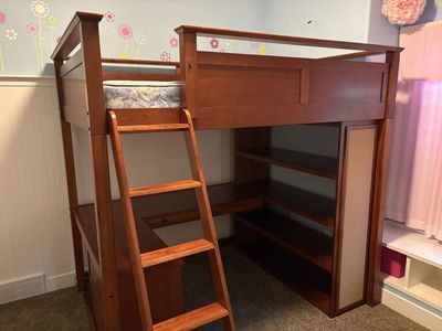 Full-Size Loft Bed
