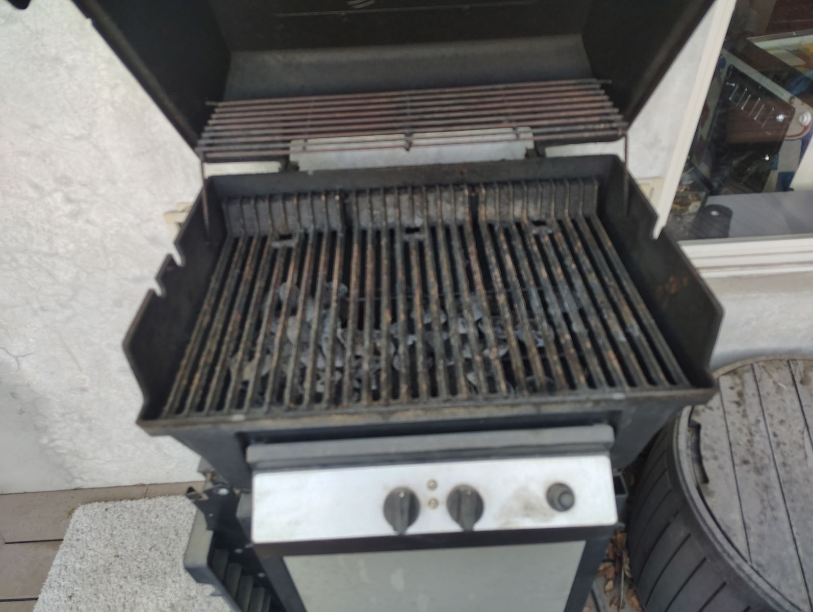 Free Broilmaster Natural gas grill