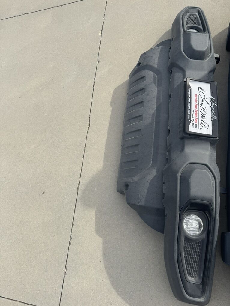 2022 Jeep JL/JT Fromt Bumper