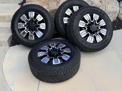 GMC Denali Heavy Duty Truck Tires and Wheels