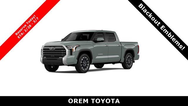 2026 Toyota Tundra Limited