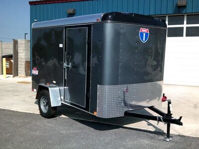 6 X 10 Victory Enclosed Cargo Trailer For Sale