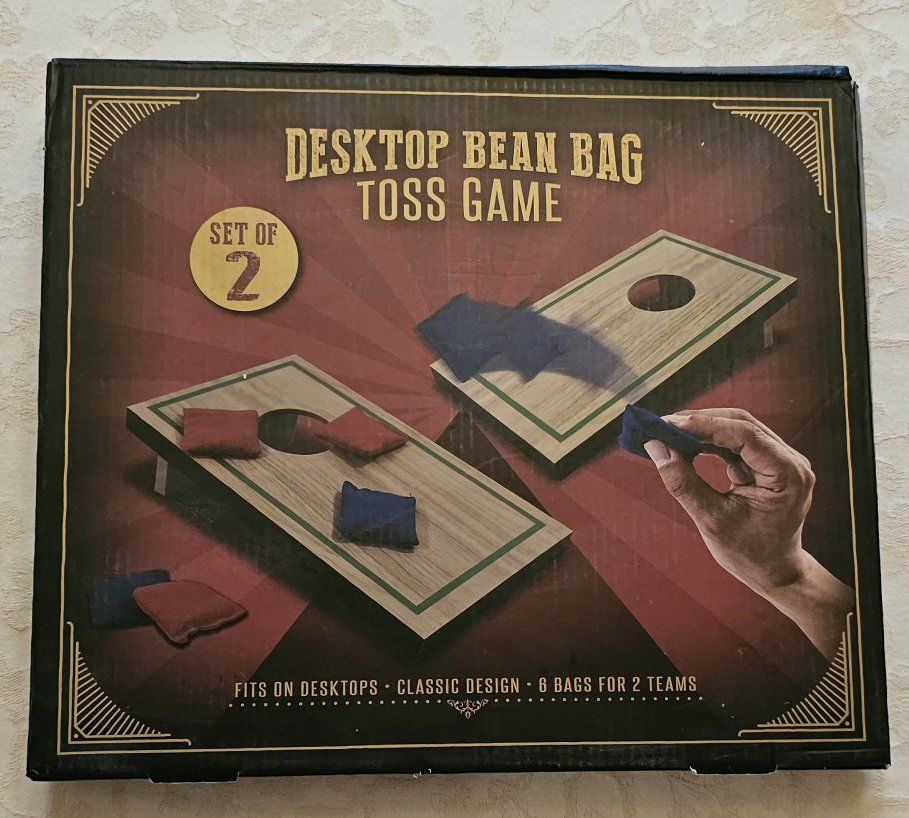 Boardgame Desktop Beanbag Toss Game