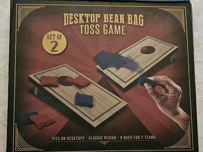 Boardgame Desktop Beanbag Toss Game