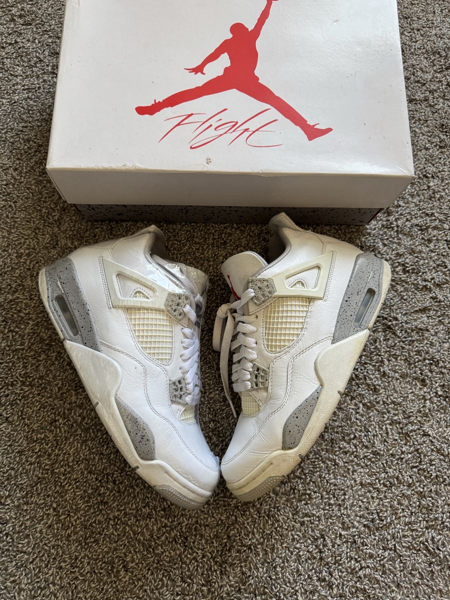 Jordan 4 Oreos