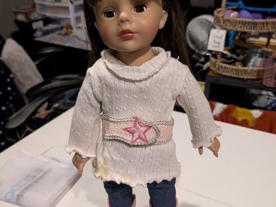 Madame Alexander Doll Co. 2007 Brown-Haired Doll with Brown Eyes 18 Inches