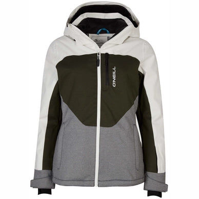 O'Neill Womens Diamond Jacket - Snow White