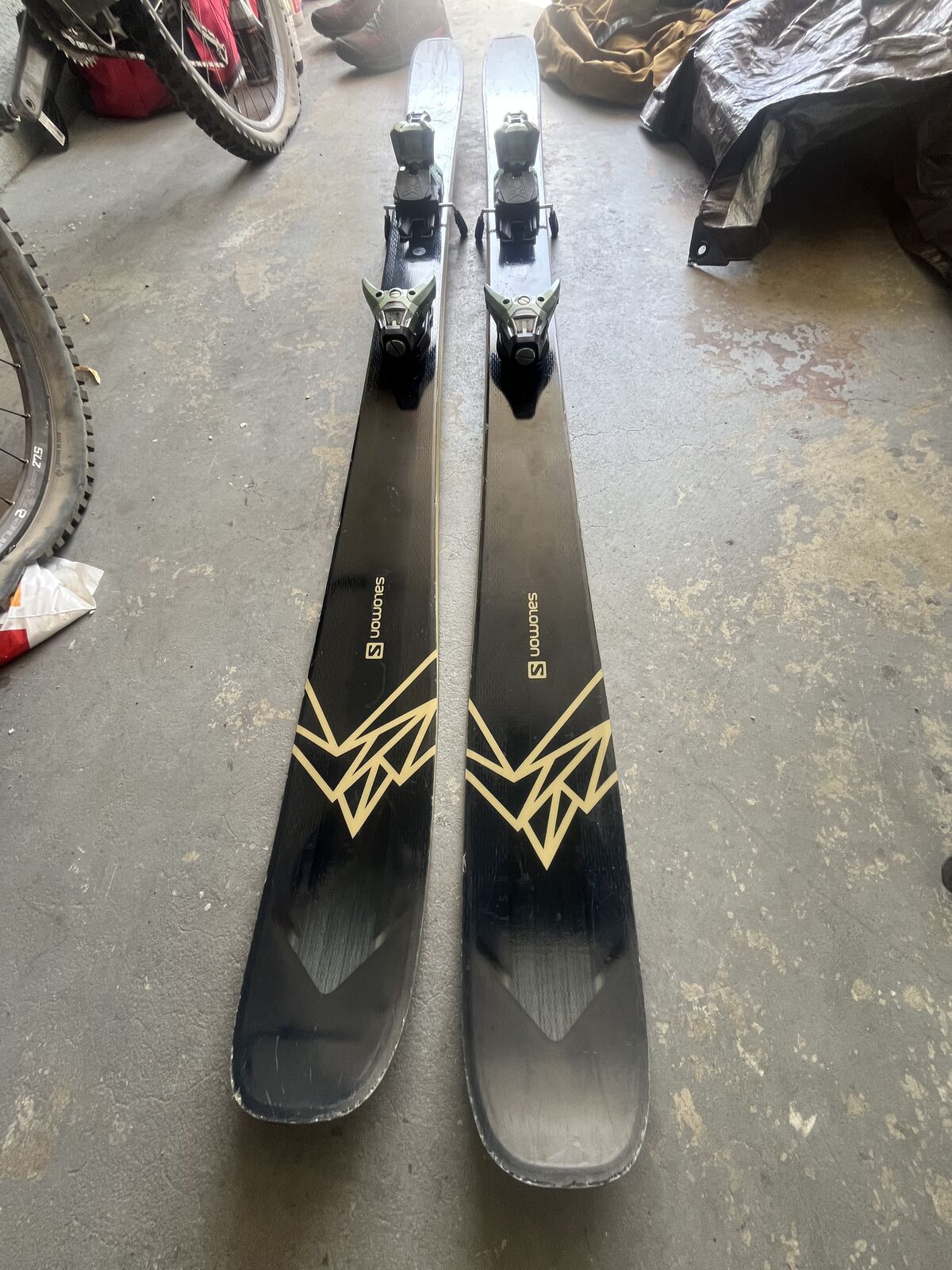 Salomon QST99 Size 181