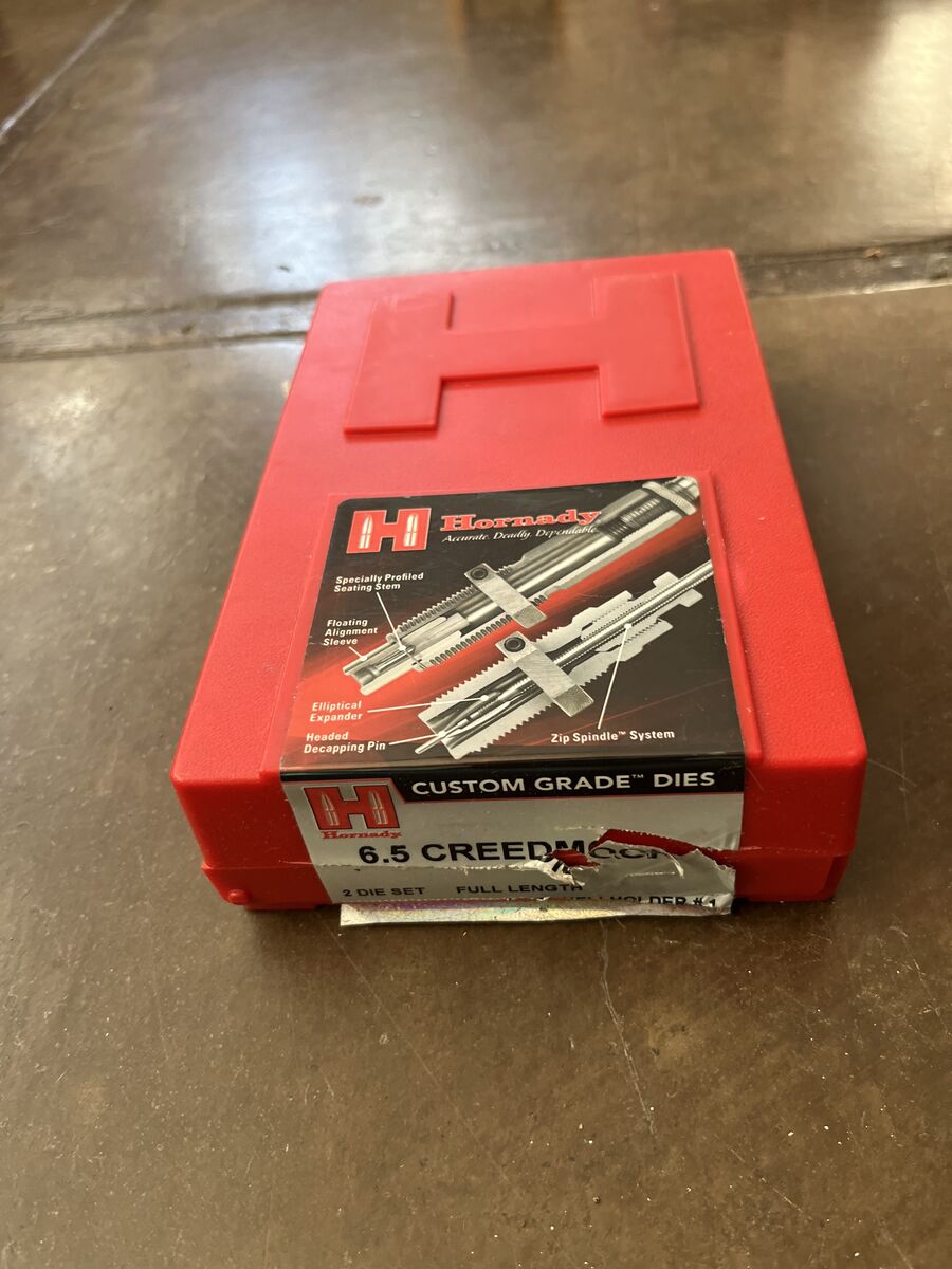 6.5 Creedmoor Dies Hornady