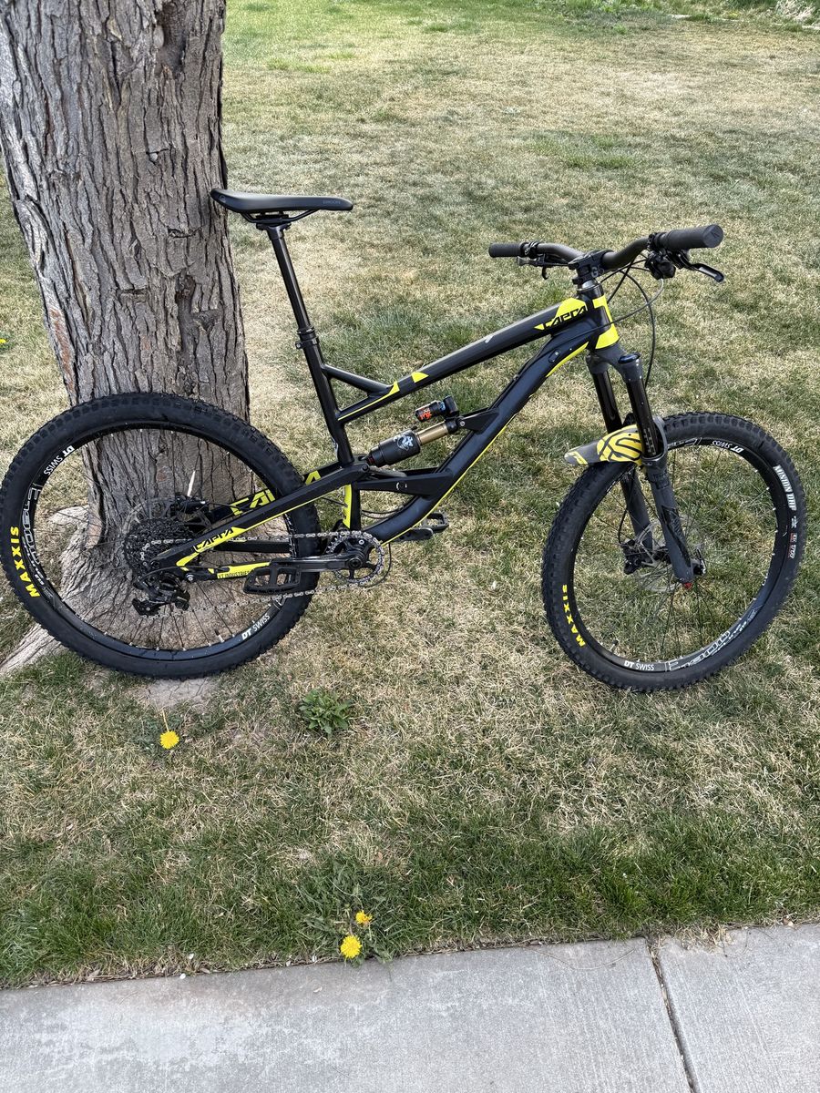 2017 Yt Capra