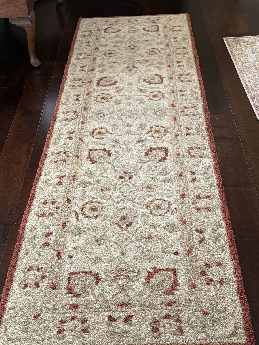 Area Rug and runner