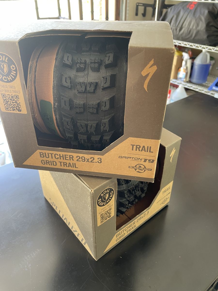 Specialized Butcher 29x2.3 Tires
