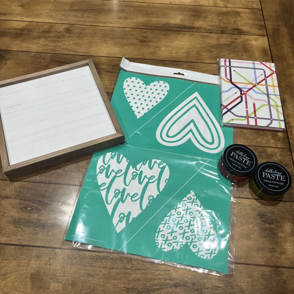 Brand New Chalk Couture Products