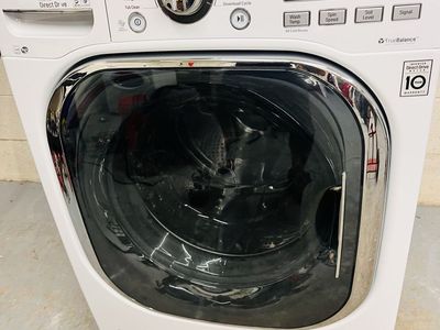 LG washing machine with turbo wash