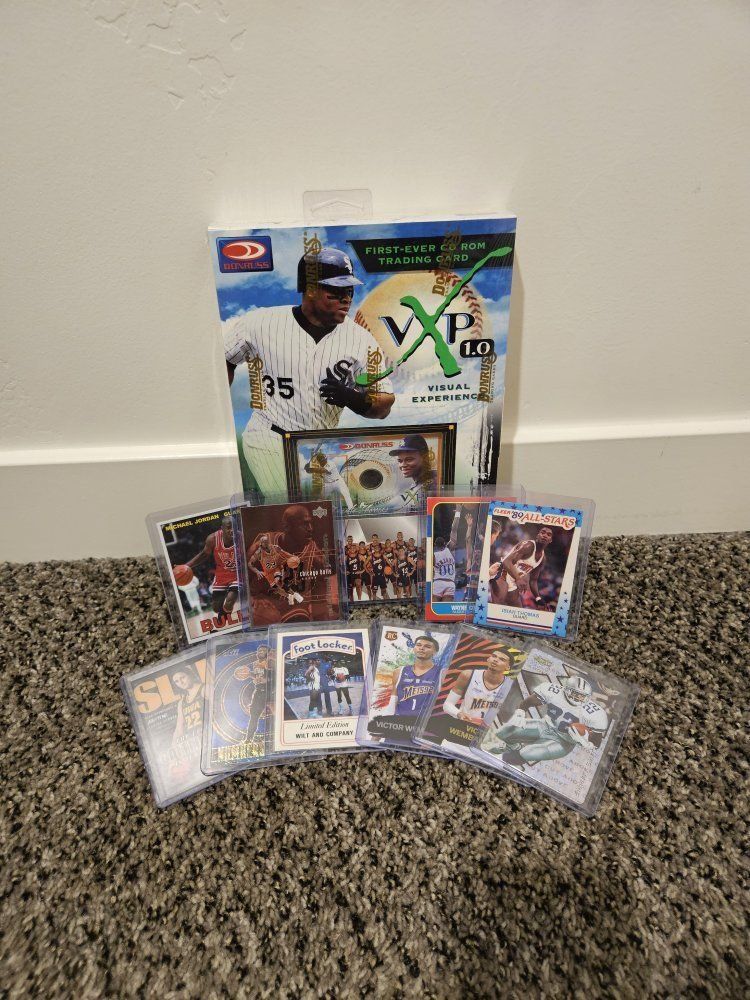 Sports Card Lot (Jordan)