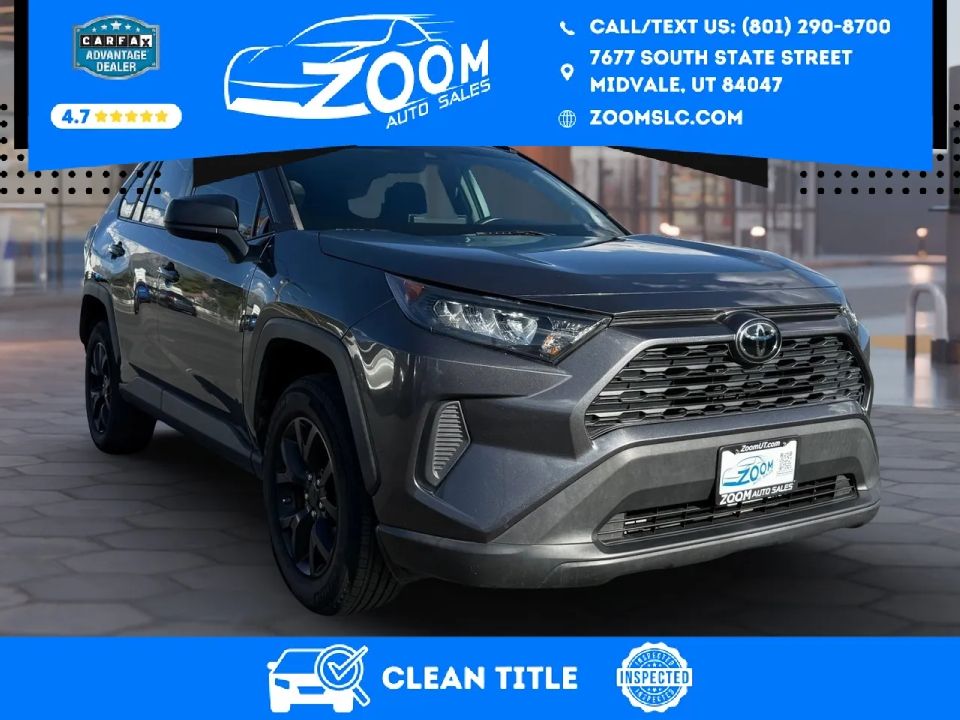 2021 Toyota RAV4 LE