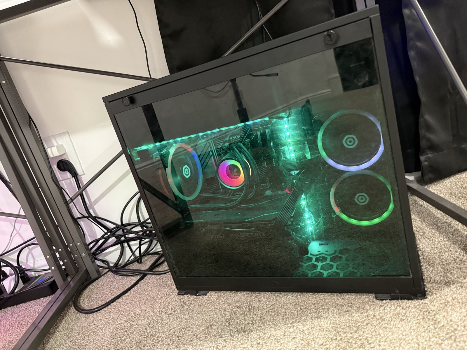 Custom Gaming PC: AMD Ryzen 7 2700X, RTX 2070 SUPER, 32GB RAM, 1TB Storage, Windows 11