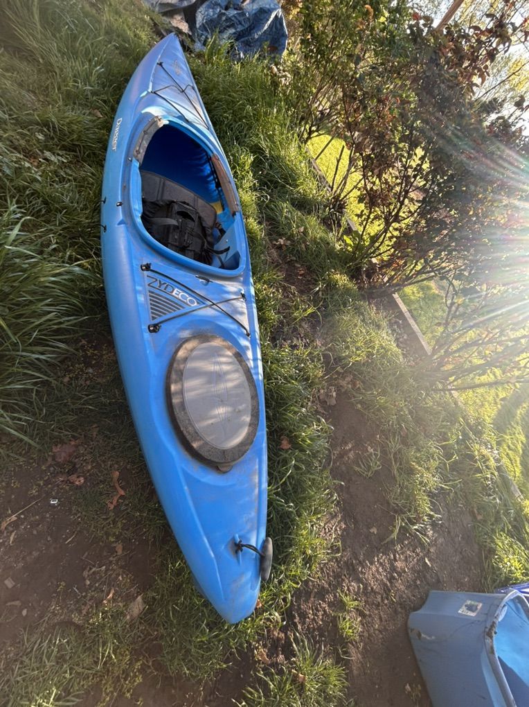 Dagger Zydeco Kayak
