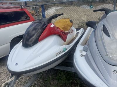 2 2003 Yamaha Waverunners