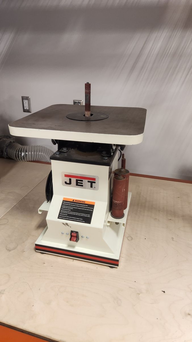 Spindle Sander / Jet / Oscillating