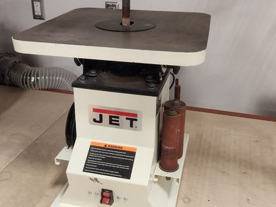 Spindle Sander / Jet / Oscillating