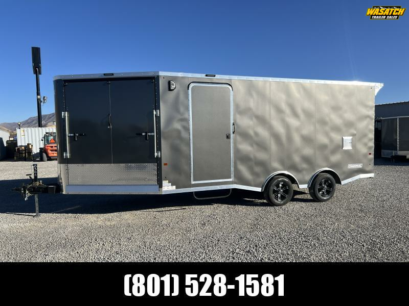 Charmac Trailers 8.5x24 Tri Sport Snowmobile Trailer