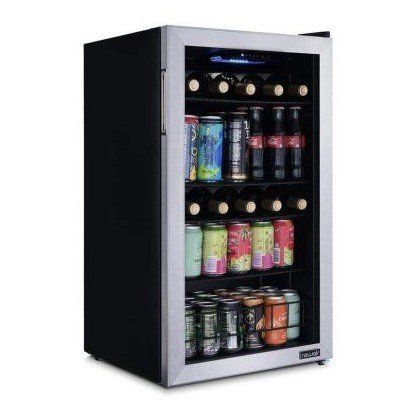 NEW In Box! Newair 19" FlipShelf Beer & Wine Fridge