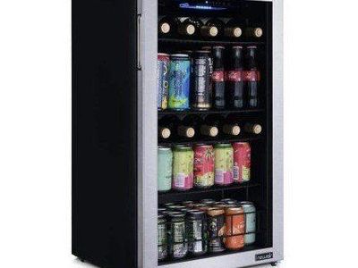 NEW In Box! Newair 19" FlipShelf Beer & Wine Fridge