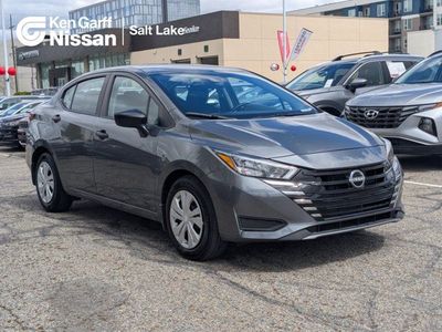 2025 Nissan Versa S