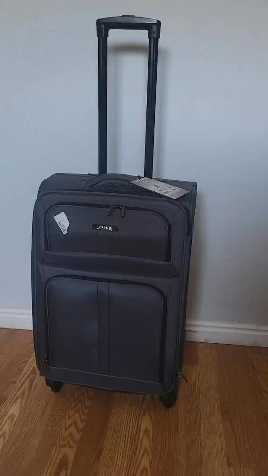 U.S. Traveler Anzio Softside Expandable Spinner Luggage 26-Inch