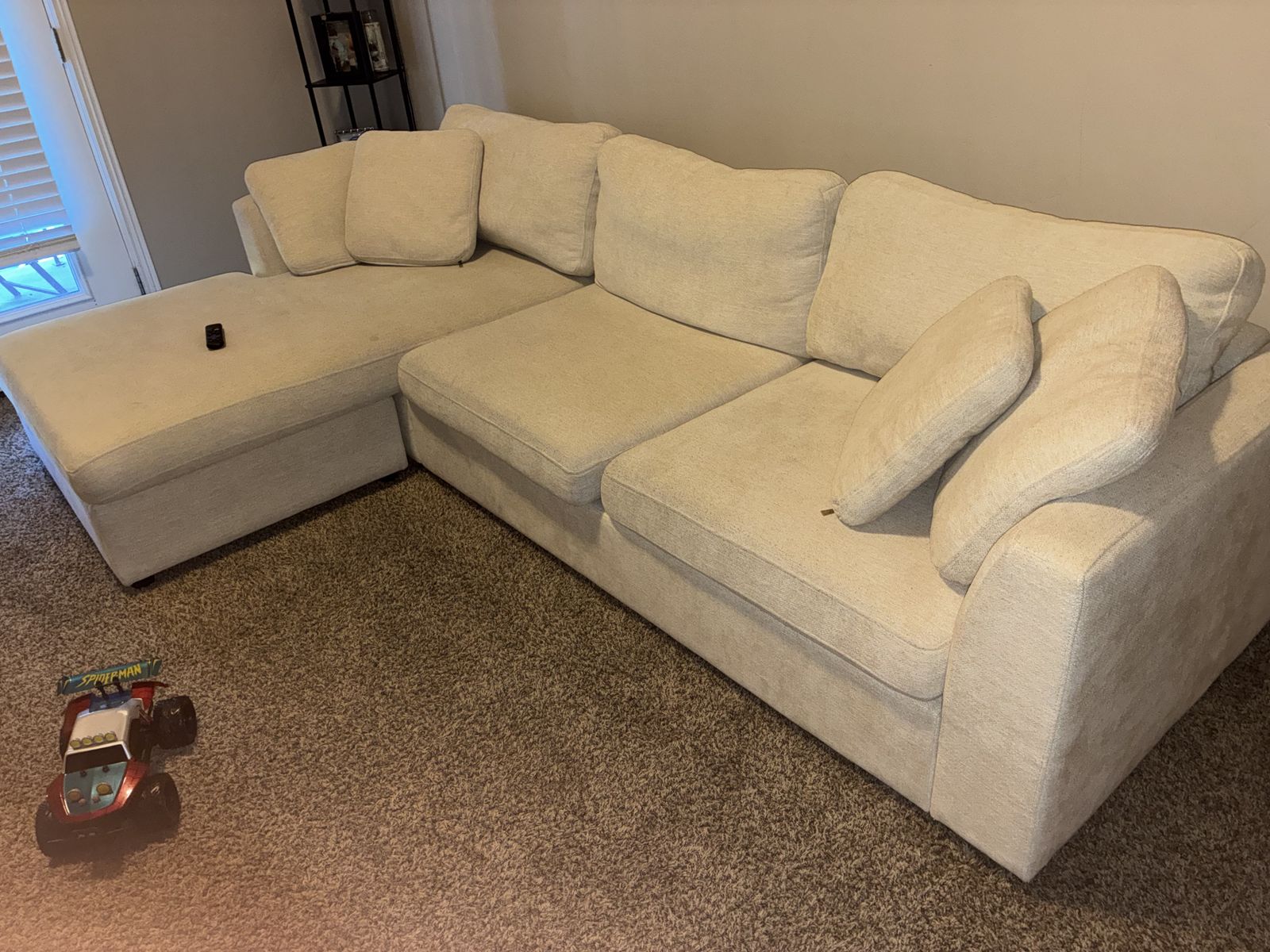 Sectional couch