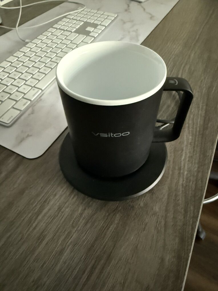 Heated mug