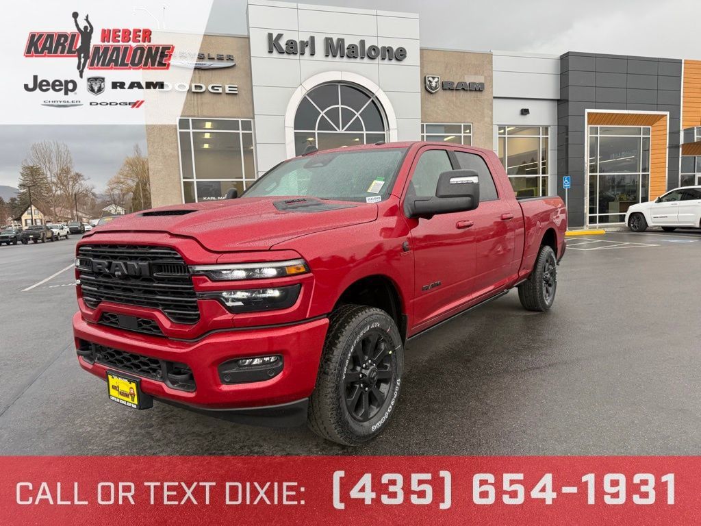 2026 Ram 2500 Laramie