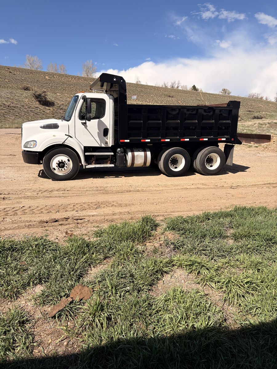 2013 Freightliner M2 112 T/A Dump Truck