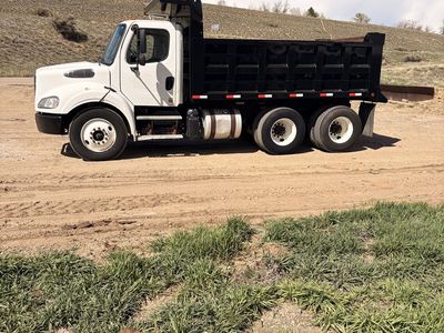 2013 Freightliner M2 112 T/A Dump Truck