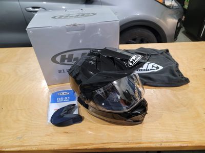 HJC Motorcycle Helmet - Adventure, Dual Sport