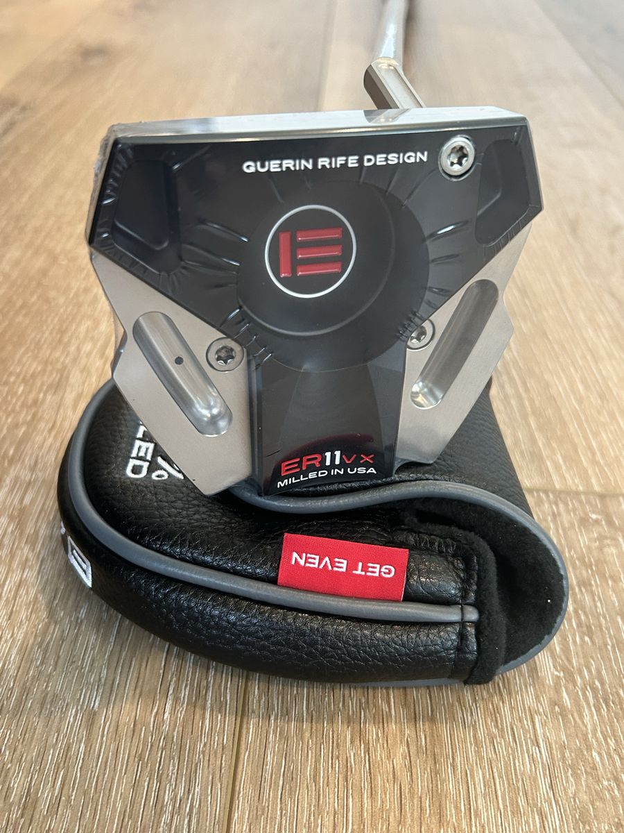 New EVNROLL ER11vux 35” Putter Guerin Rife Design Milled in USA with Headcover