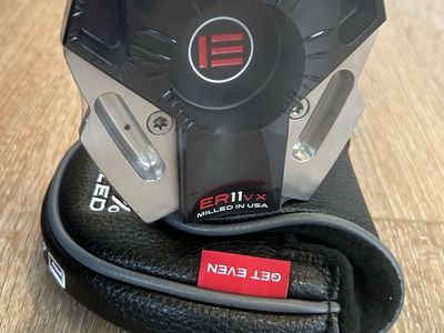 New EVNROLL ER11vux 35” Putter Guerin Rife Design Milled in USA with Headcover