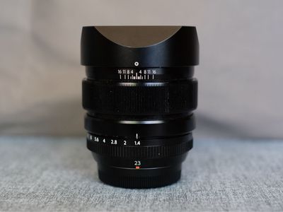 Fujifilm XF 23mm f1.4 R Camera Lens