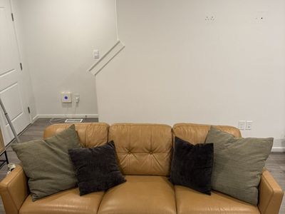 Leather Sofa + Love Seat If Wanted