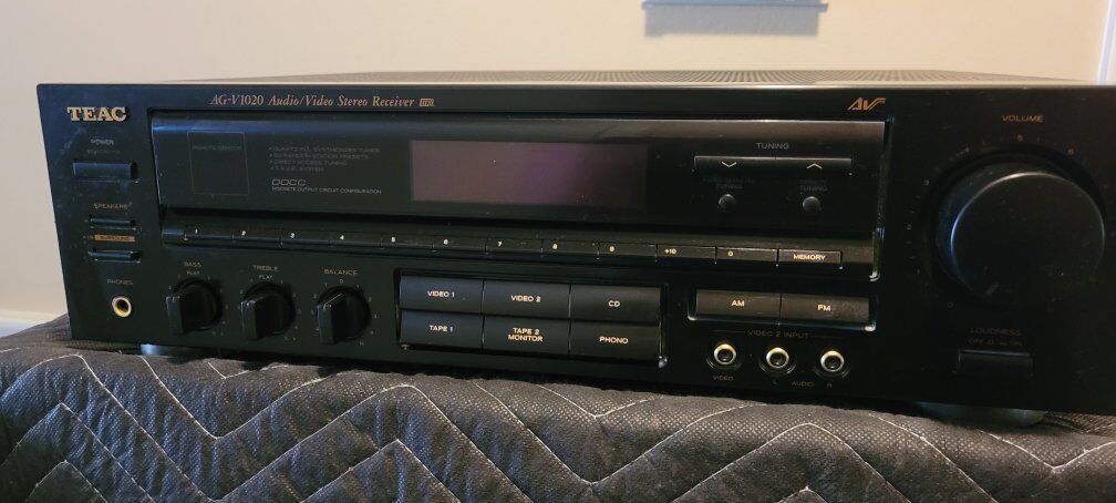 Teac receiver
