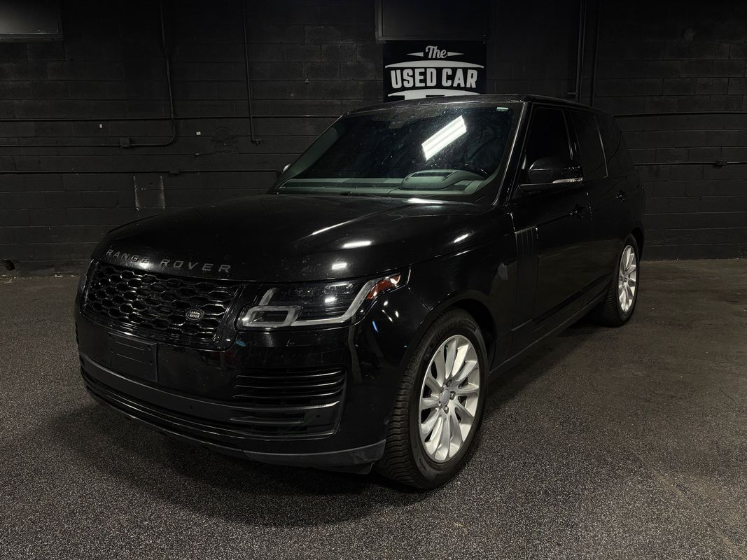 2020 Land Rover Range Rover HSE