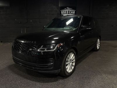 2020 Land Rover Range Rover HSE